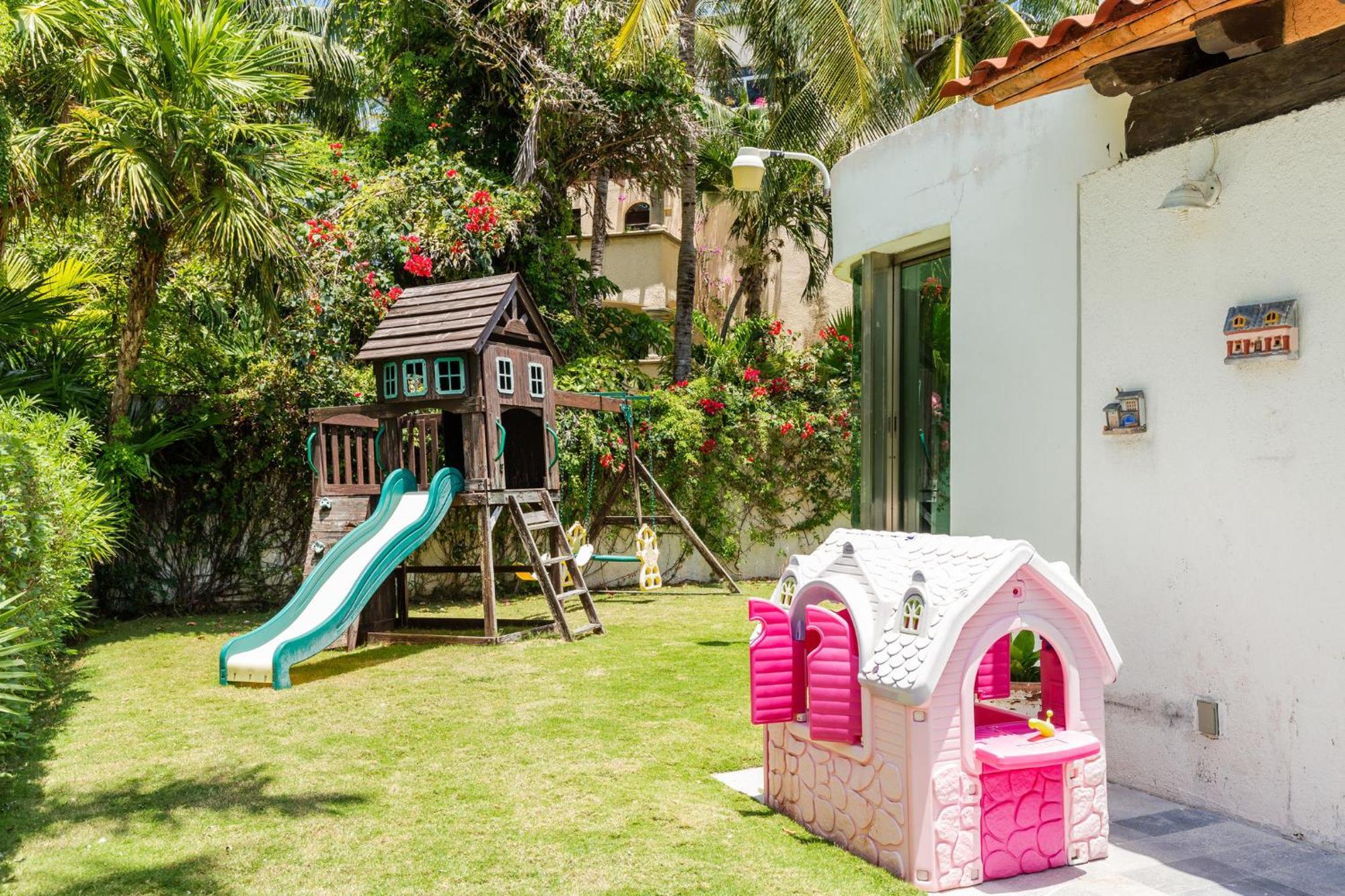 Large House - Walking To Beach - 10 Guests! Cancún Exterior foto